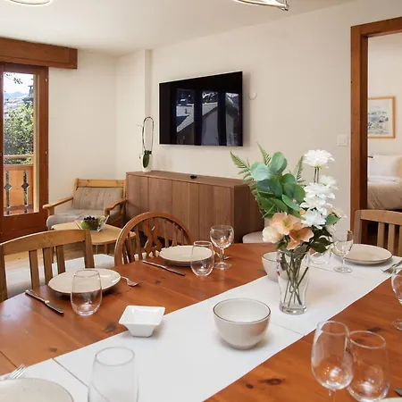 Daire Val Fleuri 208 By Interhome Verbier