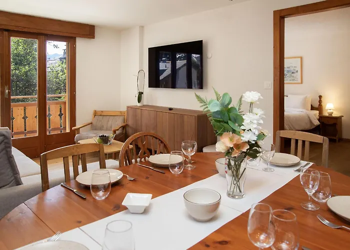 Daire Val Fleuri 208 By Interhome Verbier