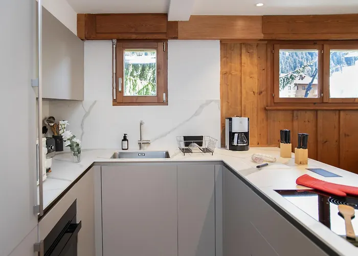 Daire Val Fleuri 208 By Interhome Verbier